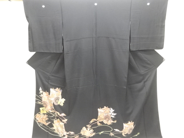 Japanese Kimono / Tomesode Silk